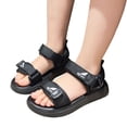 thumbnail image 3 of NOKIO Boys' Sport Sandals Little Kids Beach Sandals Kids Urban Chic Sandals Cartoon Sandals Summer Soft Sole Casual Shoes Children Sports Beach Shoes Middle And Big Children, 3 of 6