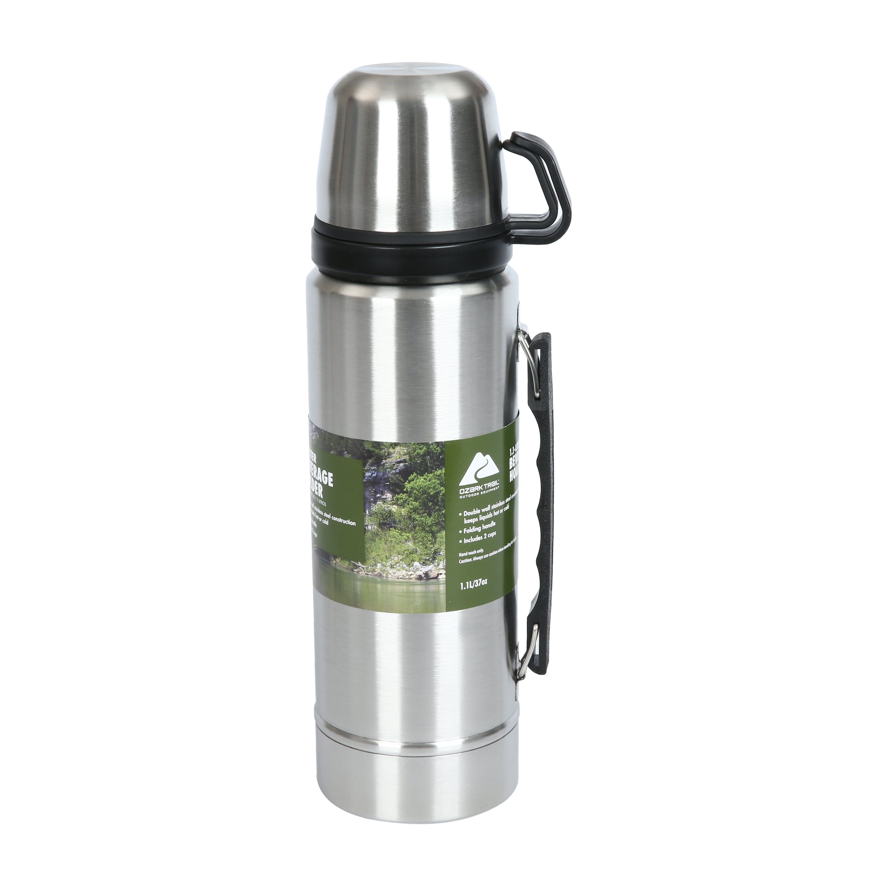 Ozark Trail Insulated Bottle Holder (Fits 12-oz Bottles), Available in  Assorted Colors 