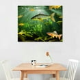 thumbnail image 2 of Nawypu  Freswater Fish Collection Canvas Wall Art Print Canvas Canvas Wall Art Print Design (Freswater Fish Collection), 2 of 4