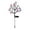 Star Style 1Pcs, variant on Solar American Flags Pole Pathway Lights,Solar Patriotic Lights, Outdoor Garden Waterproof LED Lights with 8 Lighting Modes for 250th Anniversary, 4th of July Decorations,1Pcs