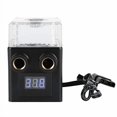 thumbnail image 2 of Computer PC Water Cooling Pump,Integrated Water Cooling Pump with Temperature Display + Detachable Water (Black), 2 of 4