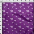 thumbnail image 3 of oneOone Silk Tabby Fabric Block Print Sewing Fabric BTY 42 Inch Wide, 3 of 4