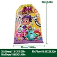 thumbnail image 3 of Abby Hatcher Bolsa de regalo con cierre de cinta navideño para decoración de Navidad,40cm×52 cm., 3 of 6