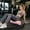 C, variant on Orangide Hardened Solid Foam Roller Pro Massage Roller for Muscle Relaxation Fitness Yoga Exercise Deep Tissue Myofascial Trigger Point Relief (S)