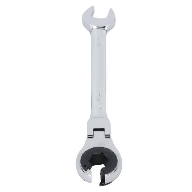 Llave De Tuerca Abocinada, 14 Mm, 7,5 Pulgadas, Oscilante De 5 Grados, Llave De Trinquete Flexible, Ahorro De Mano De Obra Para Líneas De Freno De Combustible