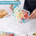 thumbnail image 4 of 3Pcs Mini Ice Cube Trays 160 Grids Ice Cube Mold Square Shape Silicone Ice Cubes Kitchen Mini Bar Pudding Mould Small Ice Cube Making Tool Pink, 4 of 5