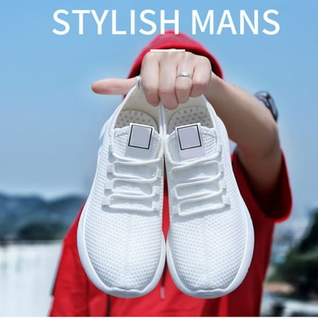 

TXRLCON Men Running Breathable Tennis Shoes Sports Casual Walking Athletic Sneakers Wear-resistant New 40