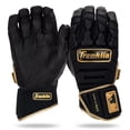 thumbnail image 1 of Guantes de bateo Franklin Sports CFX Pro PRT Adult M negro/dorado, 1 of 6