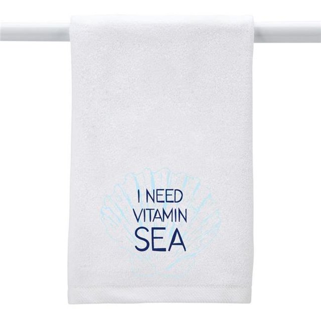 Creative Gifts International 100850 Serviette à Main Vitamine Mer