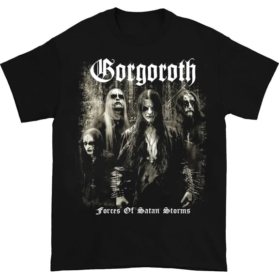 New GORGOROTH Band Collection Basic For Men Women All Size S to 5XL T-shirt KM31
