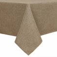 thumbnail image 1 of Faux Linen Rectangle Tablecloth Wrinkle Washable RustProof Rectangle Table Cloth for Kitchen Dining Room Holiday Table Cover for Party Dinner Farmhouse Grey X, 1 of 9