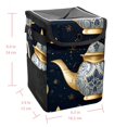 thumbnail image 5 of Arabic teapot Mini Trash Can for Car: Foldable, with Lid, Leak-proof, Hanging Storage Bag, 5 of 6