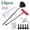 Black, variant on 13Pcs Tire Valve Stem Removal Installation Tool Kit Fast Tire Core Replacement Repair Set For Car Motorcycle Light Truck