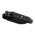 thumbnail image 2 of Ventilador Creativo para Asiento Trasero Coche Cable USB Almohada Trasera 3 Velocidades Ventilador Asiento Sin Aspas (negro) Novedad 2024, 2 of 9