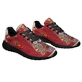 thumbnail image 6 of Texas ChriStas Tree Merry ChriStas Y'all Shoes Sneakers Black Size 13, 6 of 7