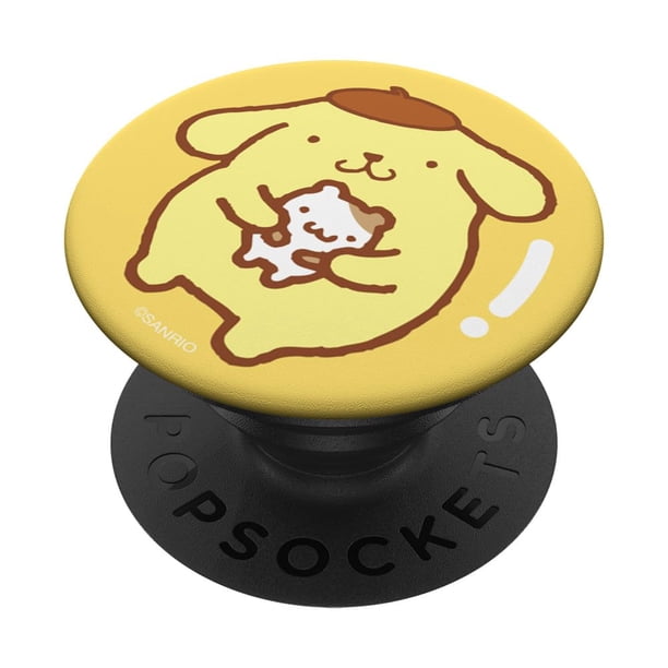Soporte PopSockets Pompompurin Hugs para teléfonos inteligentes y tabletas