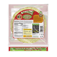 thumbnail image 3 of Olé Mexican Foods Xtreme Wellness High Fiber Spinach & Herbs Large Burrito Flour Tortillas, 15 oz, 6 Count, 3 of 6