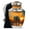 Orange Urn -3, variant on JAGASY Elephant Urn for Friend - Orange Urn for Ashes Adult Male & Female - Sunset Clouds River Decorative Funeral Urns - Large Unique Cremation Urns for Boy & Girl - (10 Inch)