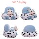 thumbnail image 5 of Baby Sofa Support Chair Soft Plush Blue, 5 of 5