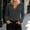 Dark Gray, variant on jjayotai Women's Soft V Neck Ribbed Knit Shirts Basic Long Sleeve Tops Comfortable Long Sleeve Shirts Tunic Blouse Clothes