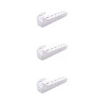 thumbnail image 2 of Organizador de Pastillas Portátil Transparente Kearding Contenedor de 7 Días, 2 of 6