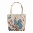 thumbnail image 2 of Bolsa de lona DADA, moderna, bordada, para trabajo y viajes, 2 of 5