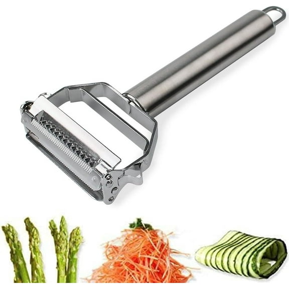 LQQBOX Potato Peeler,Peelers for Kitchen,Vegetable Peeler,Stainless Steel Peeler and Y Peeler,Julienne Peeler, Carrot Peeler, Potato Peelers,Vegetable Peelers for Kitchen
