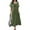 Army Green, variant on Women Outwear Fashion Printing Maxi Dress Elegant Print Female New Casual Gown High-End Style In Urban Areas Female Clothing Robe Evening Sweet Party Dresses for Woman Vestidos De Gala De Noche