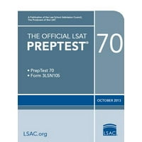 Official LSAT PrepTest: The Official LSAT Preptest 70 (Paperback)