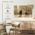 thumbnail image 5 of Elephant Stock An Evening Out Neutral I Wall Art - Horizontal Canvas Wall Art - Living Room Wall Decor - Love Canvas - Black And Beige Decor By Julia Purinton - 24" x 16", 5 of 8