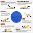 thumbnail image 5 of Yes4All 24inch Exercise Foam Roller PE Blue, 5 of 5