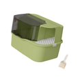 thumbnail image 4 of Caja de arena para gatos Strade Fareast Limited Inodoro grande Verde, 4 of 8