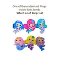 thumbnail image 3 of Bath Bomb for Kids with Surprise Mermaid Ring Inside Handmade in USA Natural Safe for Sensitive Skin by Relaxcation, 3 of 7