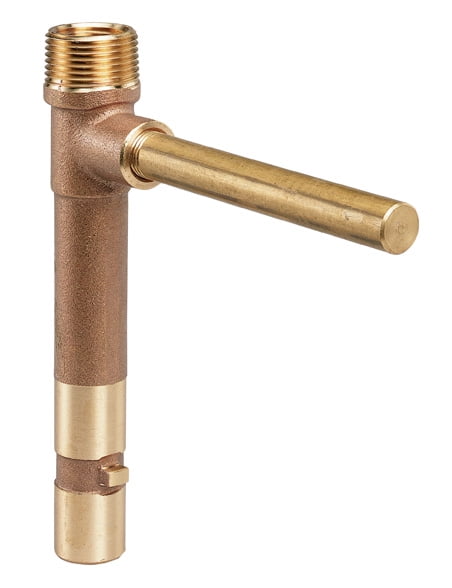 3/4" CHAMPION BRASS QUICK COUPLER VALVE AND MATCHING KEY WITH SWIVEL HOSE ADAPT 
