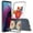 Bird Of Paradise, variant on AquaFlex Hybrid Slim Designed For Moto G Stylus 2022 Case Floral And Plant Series
