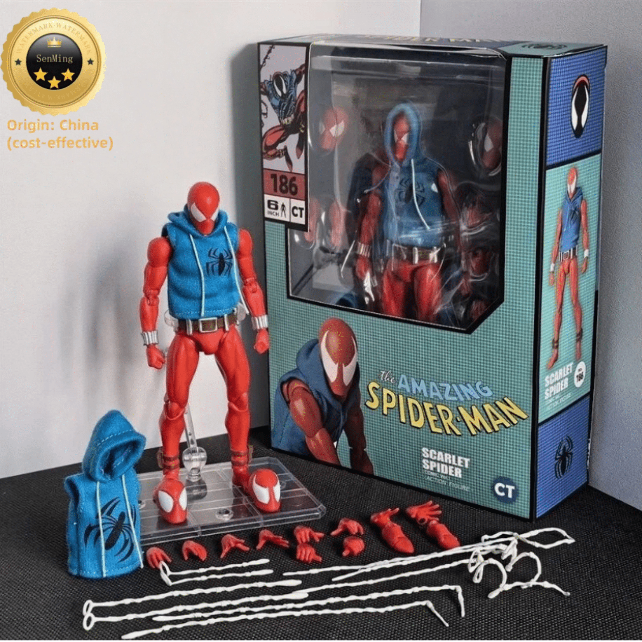 Bandai Spirits S.H. Figuarts - Iron Spider Action Figure