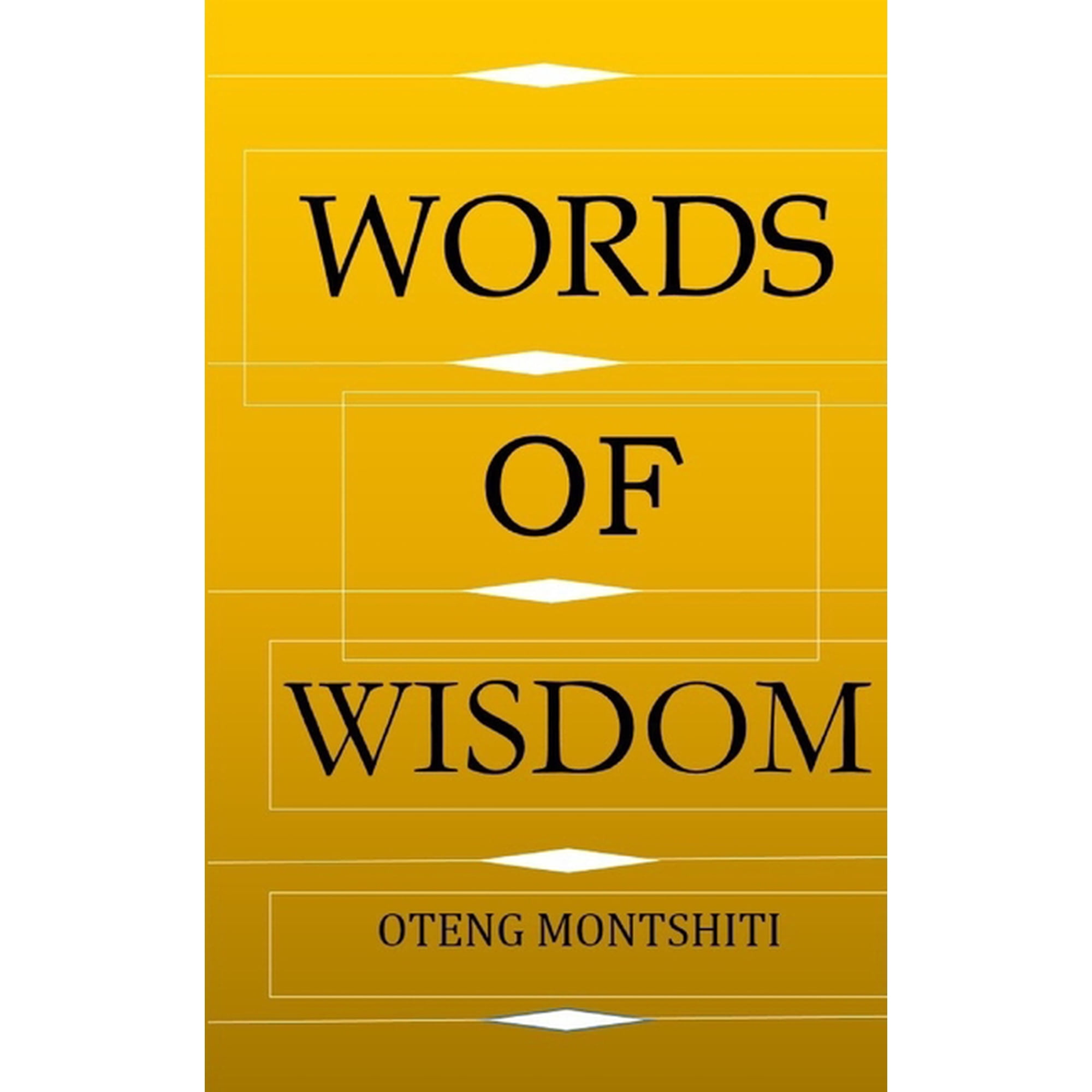 Words of wisdom (Paperback)