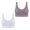 Gray, variant on Women Bras Wireless Front Closure Bras for Women Plus Size Sports Bras for Women Push Up Bras Clearance Sales