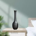 thumbnail image 4 of Ceramic Flower Vases, Black Decorative Vase for Living Room, Kitchen, Table, Home, Office, Wedding Centerpiece ,, 4 of 7