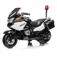 thumbnail image 5 of Moto à Chevaucher 24 V pour Policier avec Roues Stabilisatrices Amovibles, SD, USB, 5 of 5