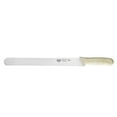 thumbnail image 1 of Winco KWP-121 12" Bread Knife w/ White Polypropylene Handle, 1 of 1