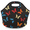 Multicolour 3, variant on Herdesigns Camo Army Insulated Lunch Bag Neoprene Lunch Box for Women Men Soft Cooler Bag Washable Lunch Tote for Work Outdoor Picnic