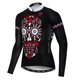 thumbnail image 3 of Weimostar Skeleton - Maillot de ciclismo para hombre, manga larga, otoño, para bicicleta de montaña, chaqueta profesional para ciclismo, ropa transpirable para ciclismo, 3 of 5