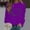 Purple, variant on Flash Sale! IDALL Graphic Hoodies Long Sleeve Shirts for Women Round Neck Floral Print Long Sleeve Top Sweatshirt St Patricks Day Outfits for Women Crewneck Sweatshirts Women Black 3Xl