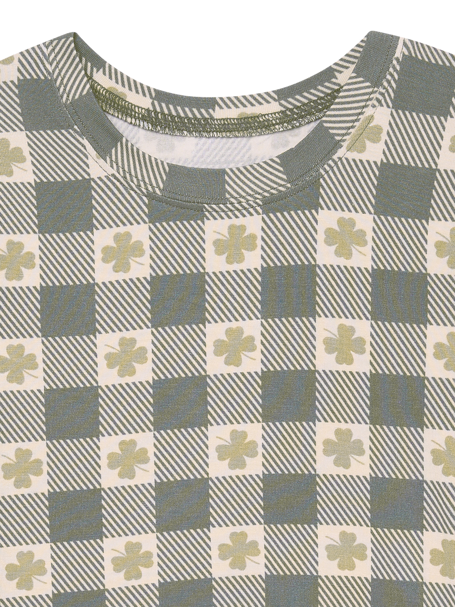 Modern Moments by Gerber Toddler Neutral St. Patrick's Day Pajama Set, 2-Piece, Sizes 12M-5T