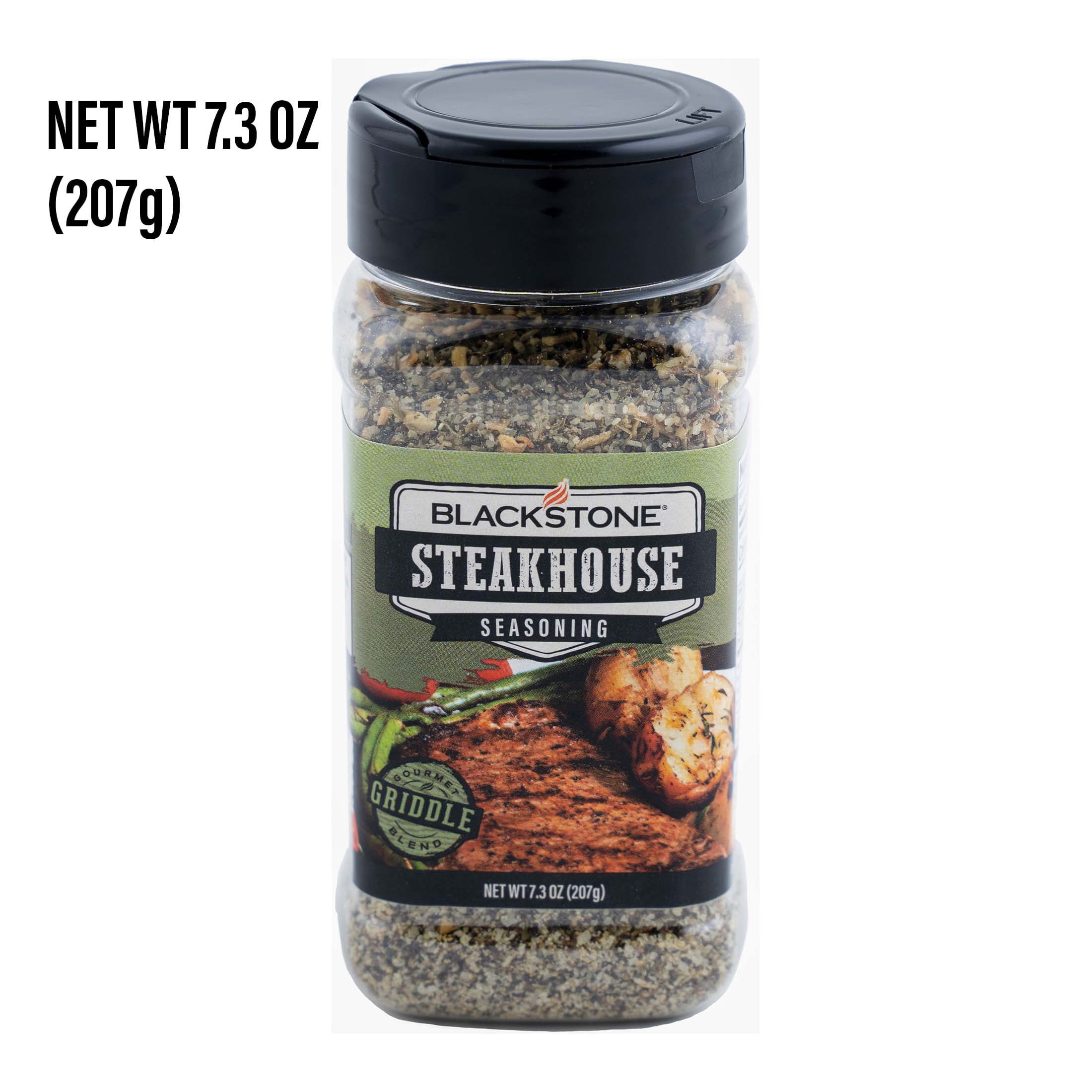 Blackstone Steakhouse Seasoning 7.3 oz – Blackstone Products