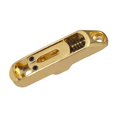 thumbnail image 2 of 6Pcs Electric Guitar Bridge Saddle String Individual Tailpiece Single Bridge Gold, 2 of 9