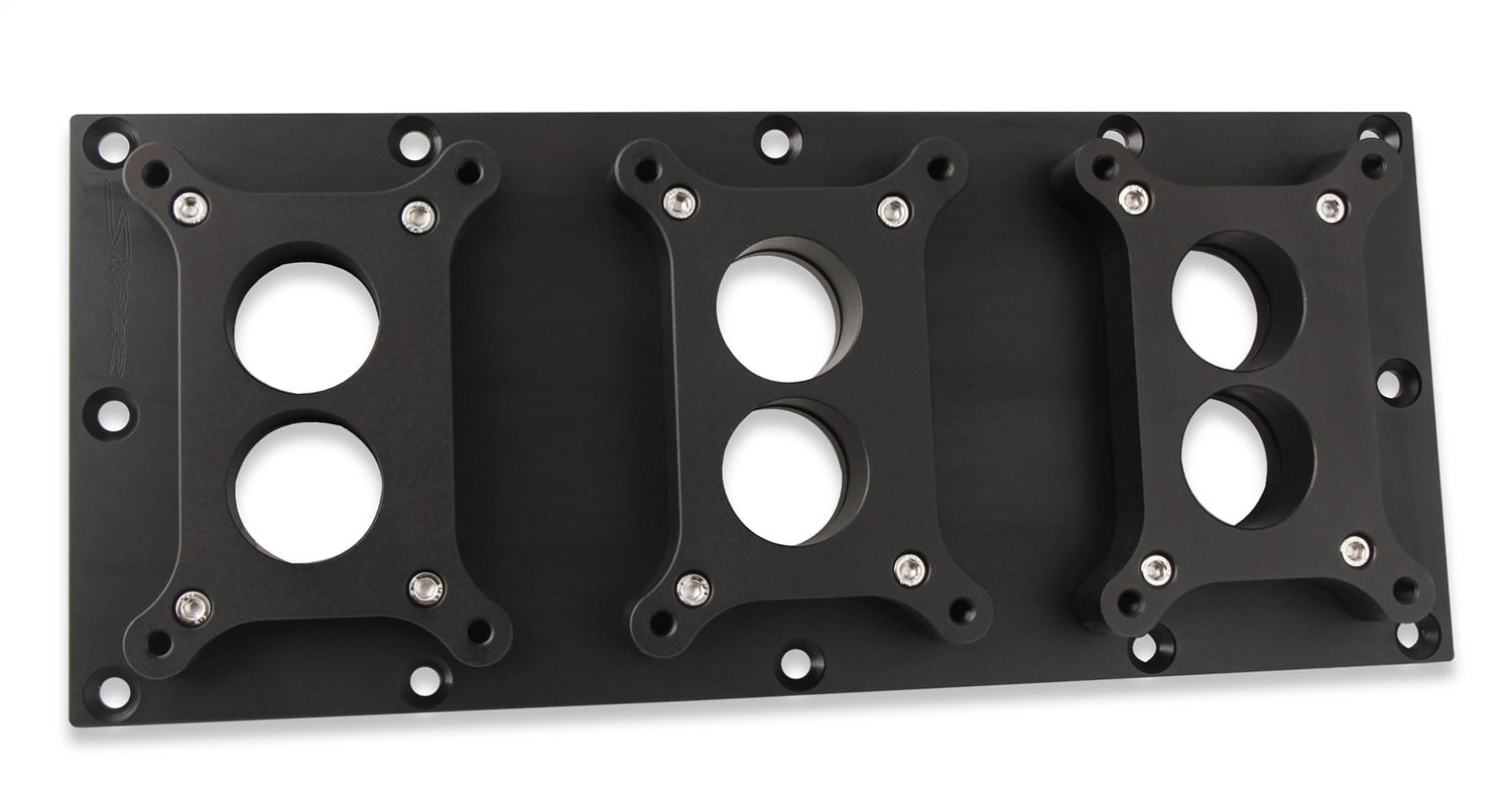 Holley Performance 870010B Engine Intake Manifold Adapter Plate