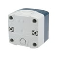 thumbnail image 4 of Push Button Switch Control Station Box 22mm 1 Button Hole Gray and White, 4 of 4