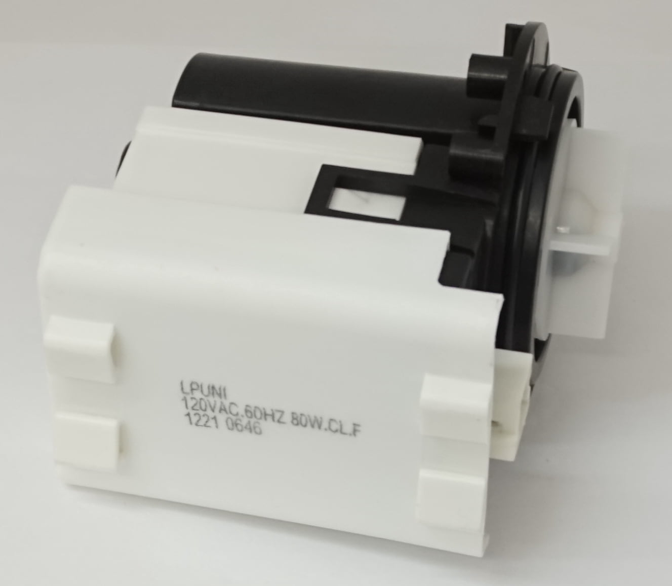 Universal Washing Machine Drain Pump fits Frigidaire, GE, LG, Whirlpool, LPUNI